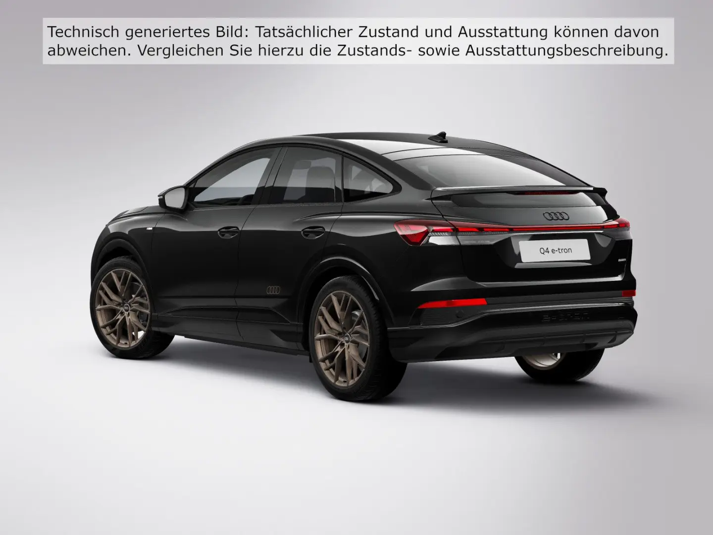 Q4 Sportback 45 e-tron quattro 210 kW
