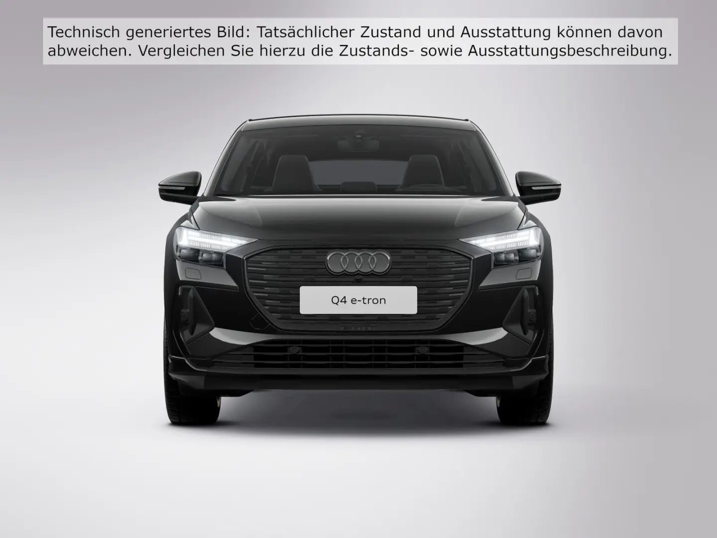 Q4 Sportback 45 e-tron quattro 210 kW