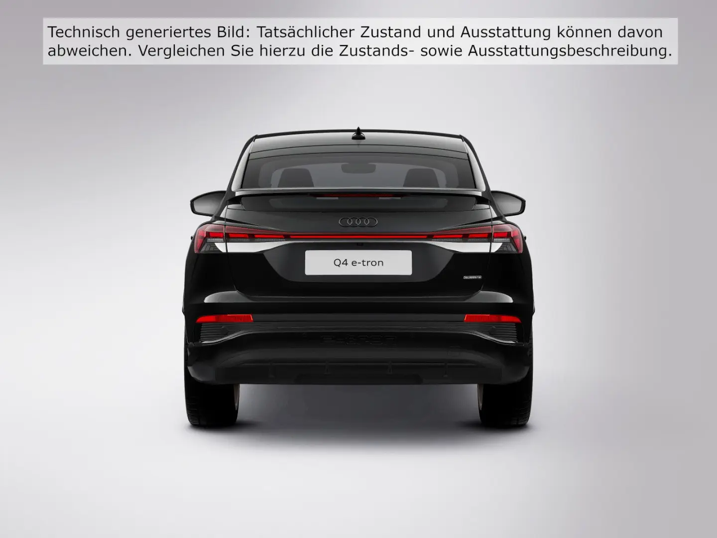 Q4 Sportback 45 e-tron quattro 210 kW