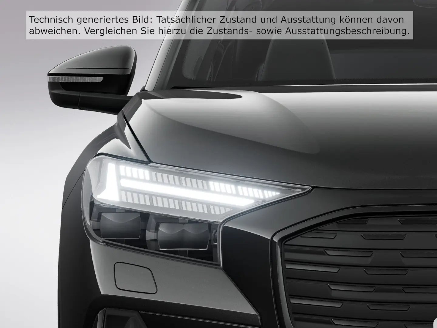 Q4 Sportback 45 e-tron quattro 210 kW