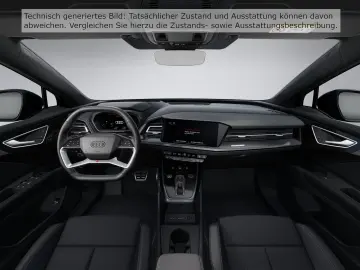 Q4 Sportback 45 e-tron quattro 210 kW