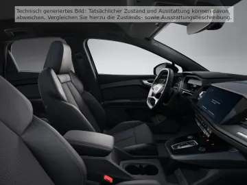 Q4 Sportback 45 e-tron quattro 210 kW
