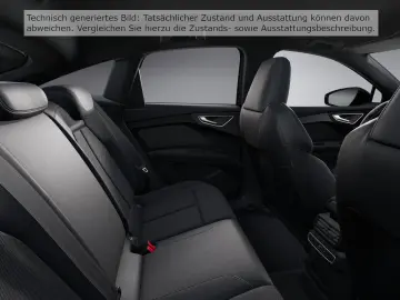 Q4 Sportback 45 e-tron quattro 210 kW