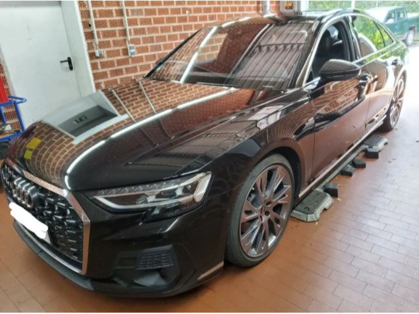 A8 S line 50 TDI qu. PANO AHK HuD LUFT B&O 360°K