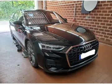 A8 S line 50 TDI qu. PANO AHK HuD LUFT B&O 360°K