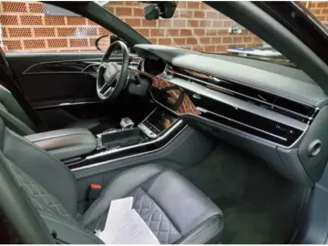 A8 S line 50 TDI qu. PANO AHK HuD LUFT B&O 360°K