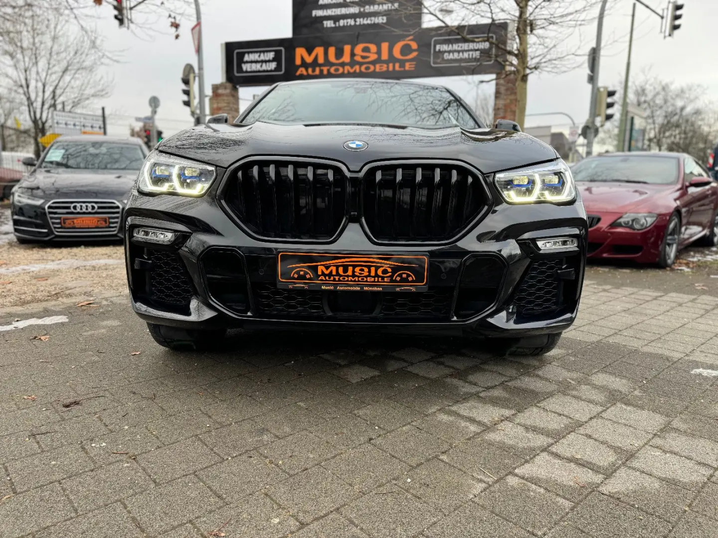 X6 xDrive 30 d M Sport/HeadUp/Alu 22
