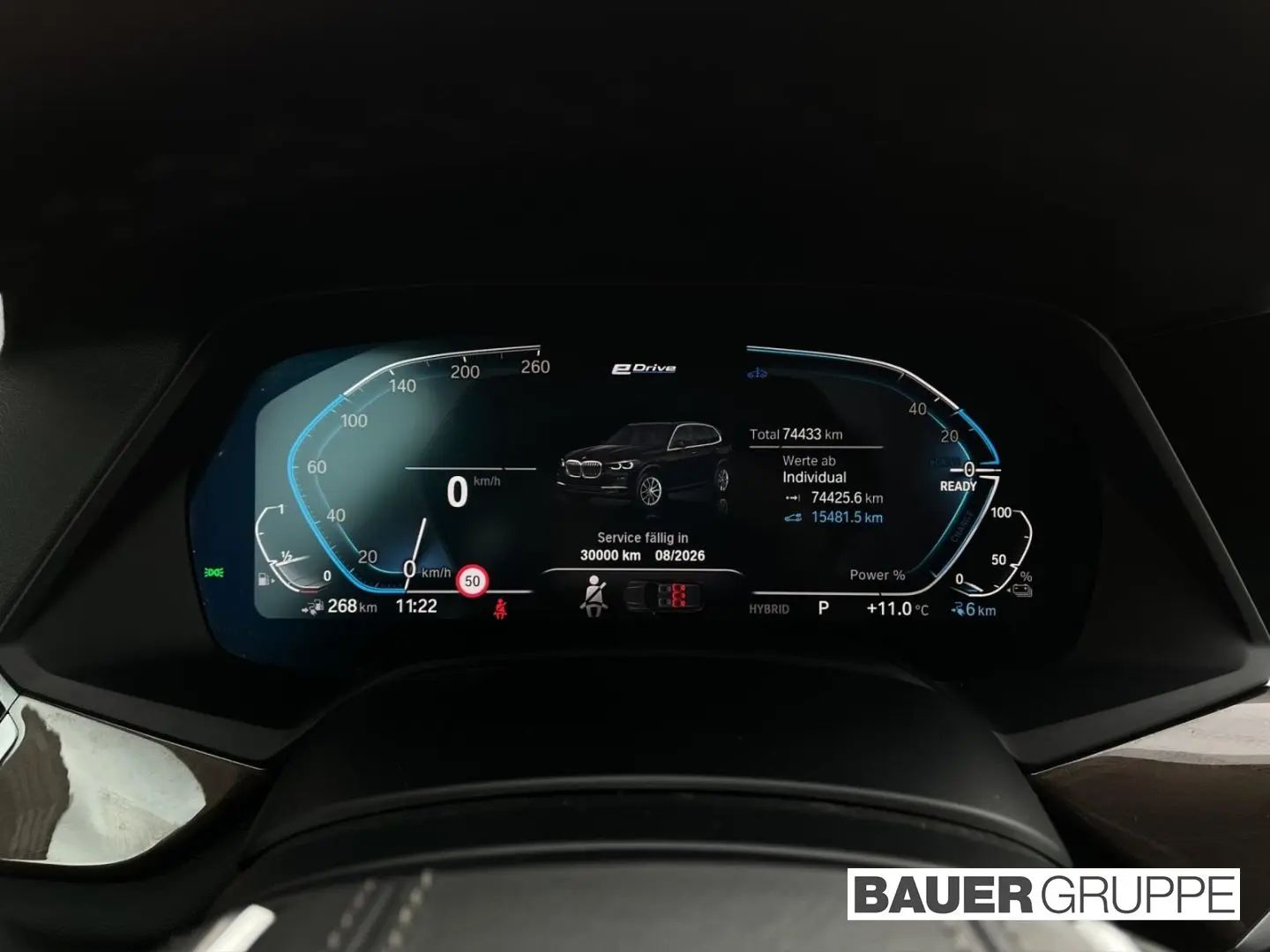 X5 xDrive45e Laser Luftfederung Komfortzugang B&