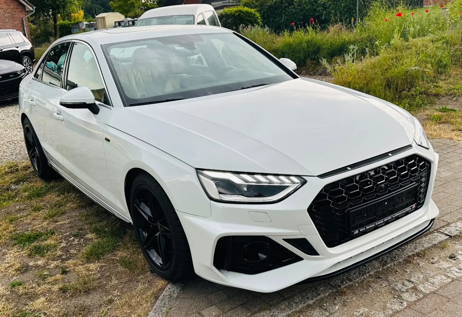 Audi A4 Lim. 45 TFSI quattro S line  mildhybrid