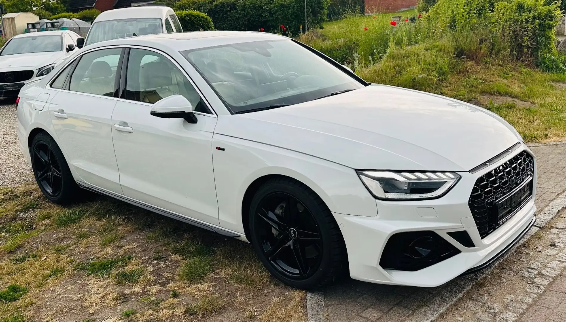 Audi A4 Lim. 45 TFSI quattro S line  mildhybrid
