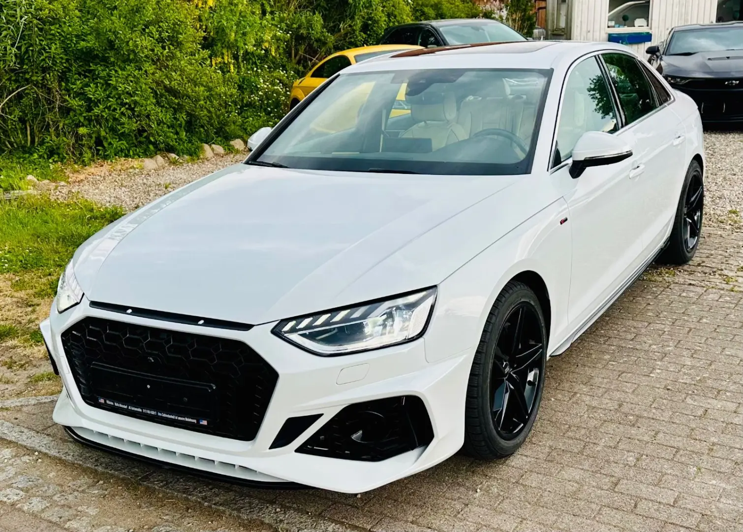 Audi A4 Lim. 45 TFSI quattro S line  mildhybrid