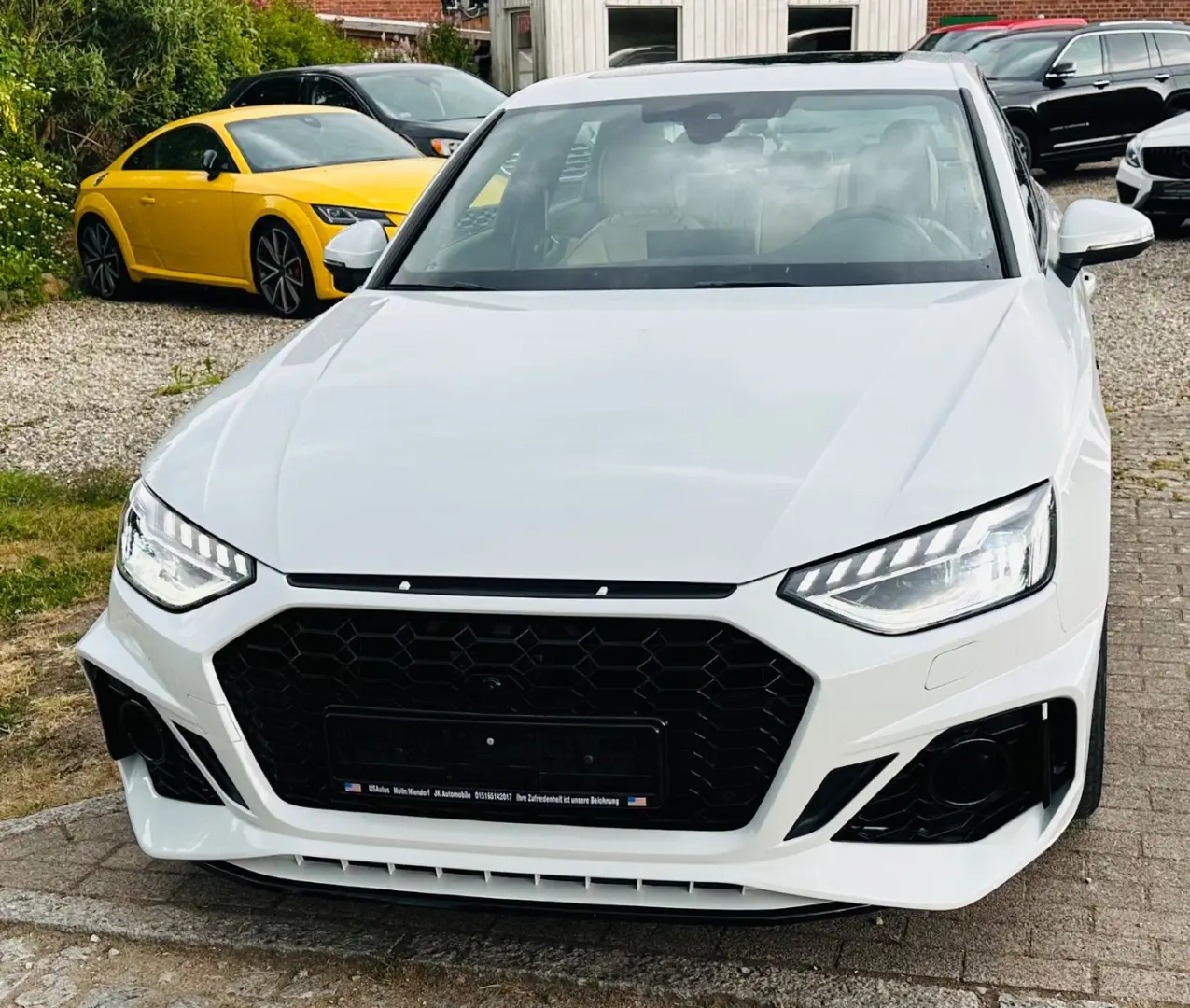 Audi A4 Lim. 45 TFSI quattro S line  mildhybrid