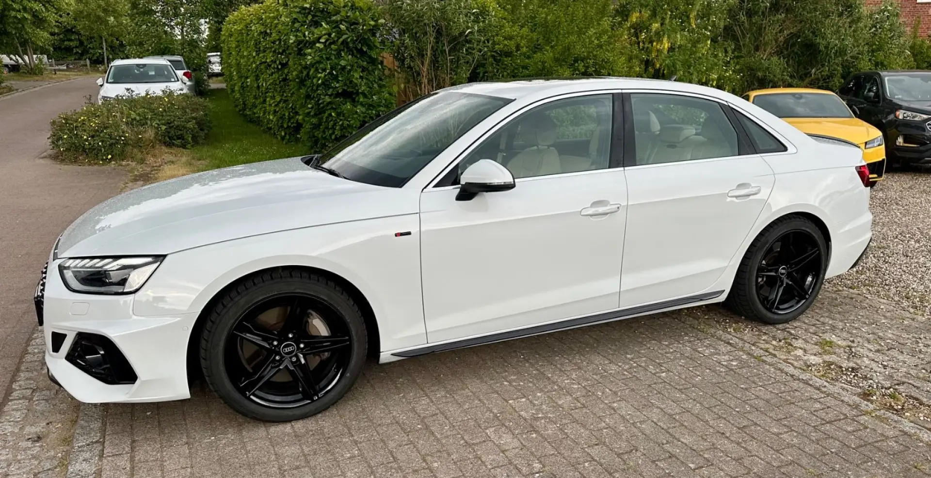 Audi A4 Lim. 45 TFSI quattro S line  mildhybrid