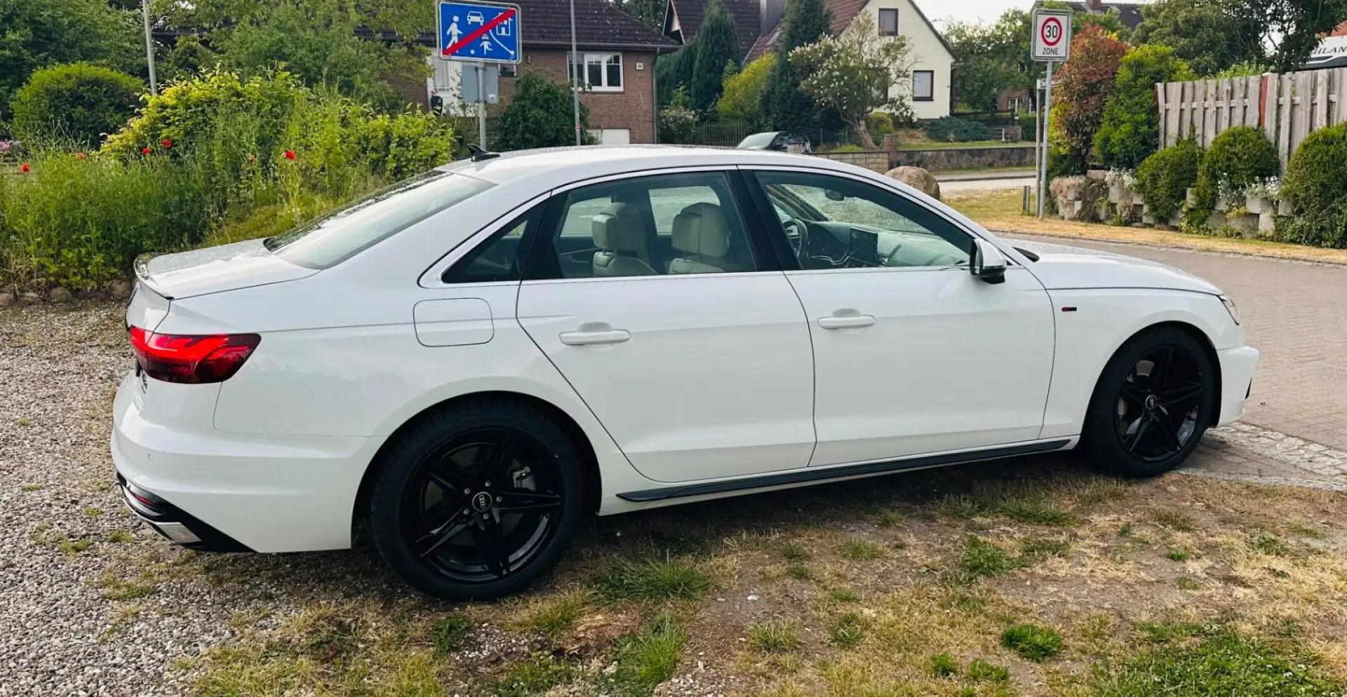 Audi A4 Lim. 45 TFSI quattro S line  mildhybrid