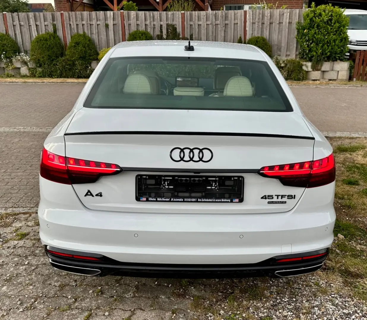 Audi A4 Lim. 45 TFSI quattro S line  mildhybrid