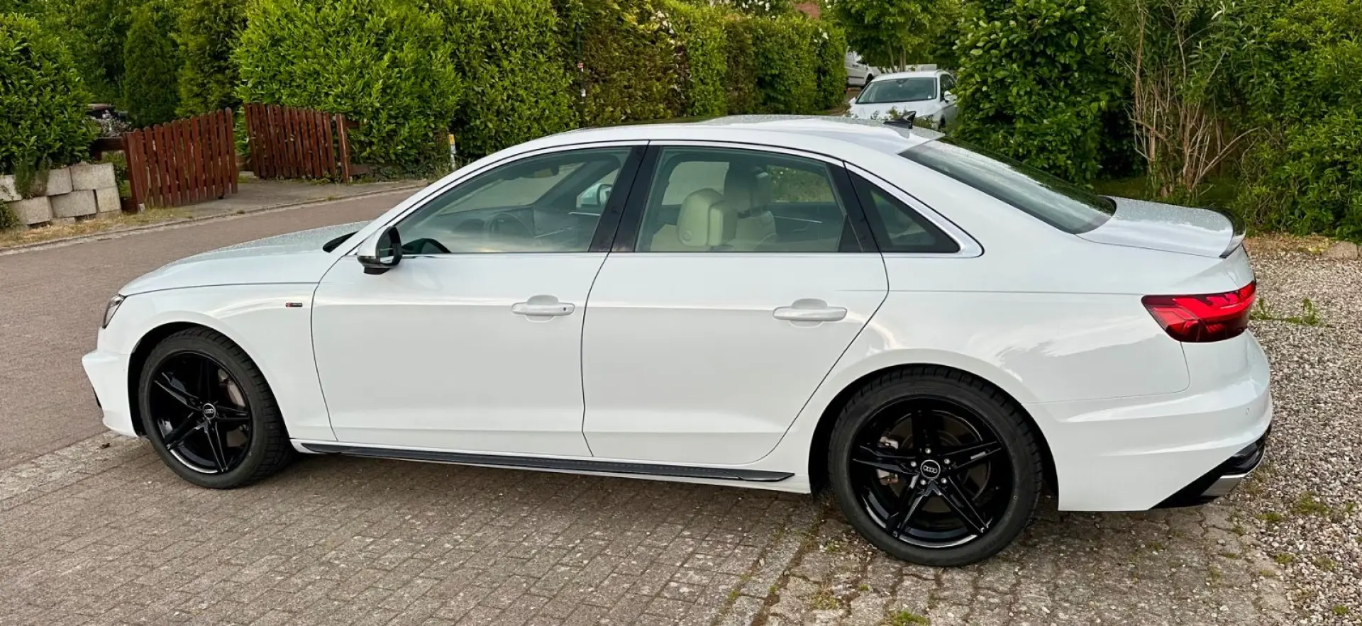 Audi A4 Lim. 45 TFSI quattro S line  mildhybrid