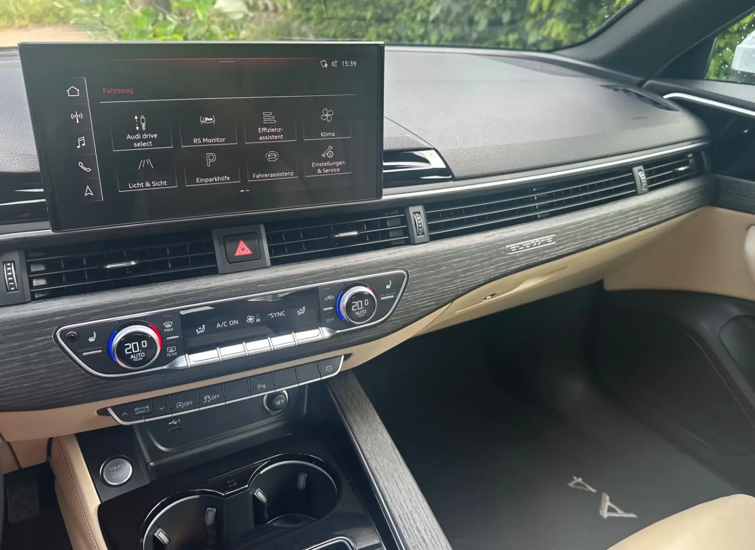 Audi A4 Lim. 45 TFSI quattro S line  mildhybrid