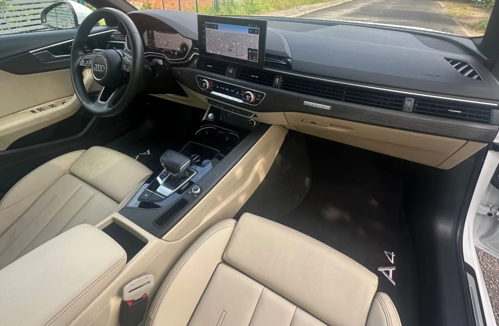 Audi A4 Lim. 45 TFSI quattro S line  mildhybrid