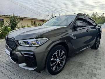 X6 xDrive 30d M-SPORT/PANO/LASER/ICONIC/AHK/HUD