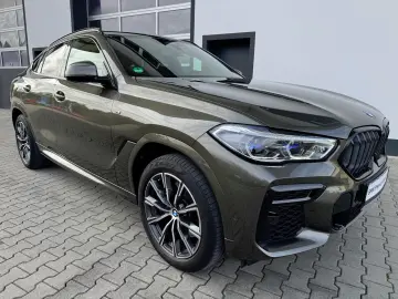 X6 xDrive 30d M-SPORT/PANO/LASER/ICONIC/AHK/HUD