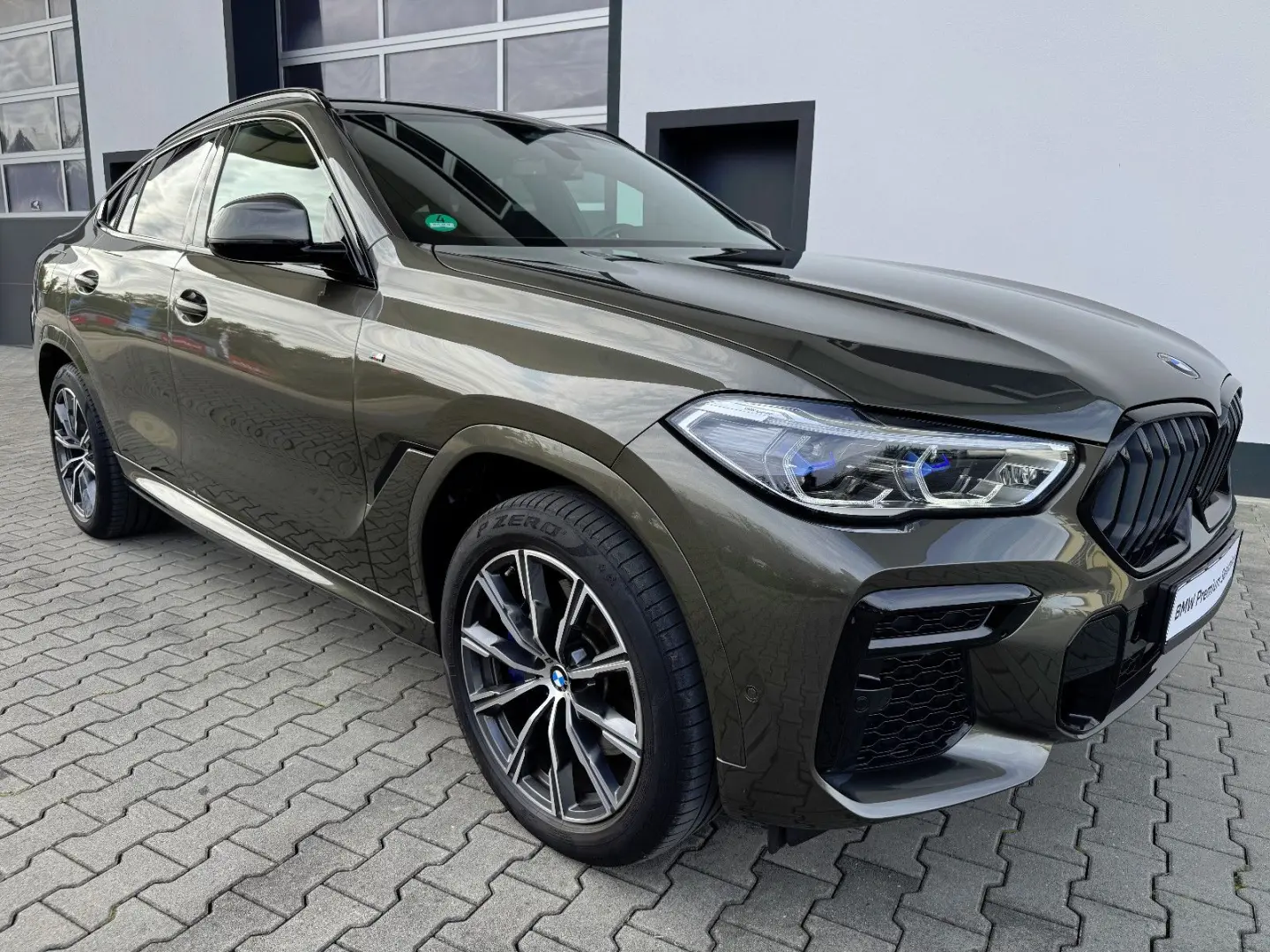 X6 xDrive 30d M-SPORT/PANO/LASER/ICONIC/AHK/HUD