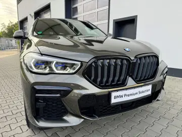 X6 xDrive 30d M-SPORT/PANO/LASER/ICONIC/AHK/HUD