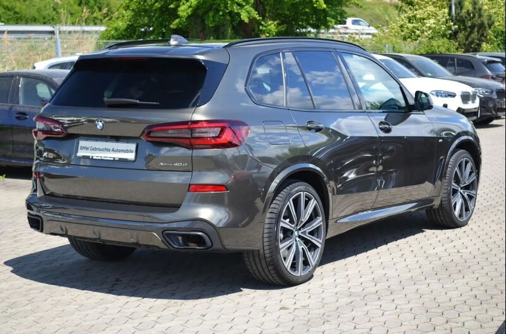 X5 xDrive40d M Sport LiveCptProf.Laser.HuD.ACC