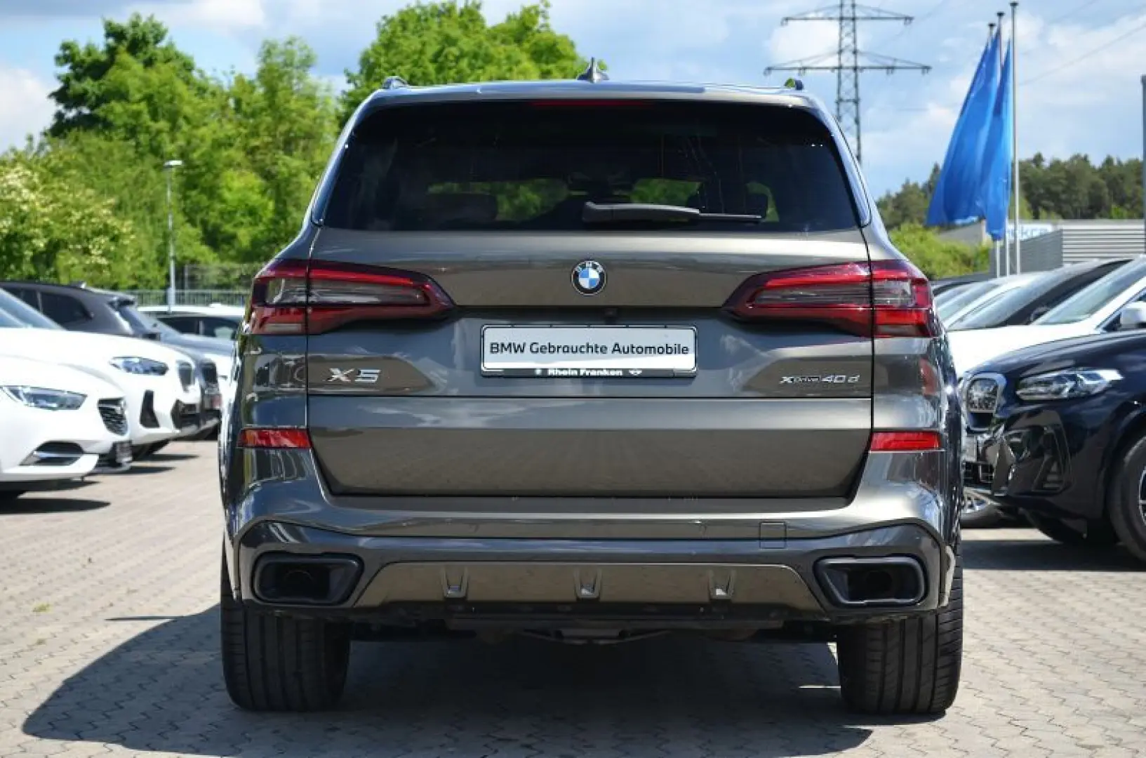 X5 xDrive40d M Sport LiveCptProf.Laser.HuD.ACC