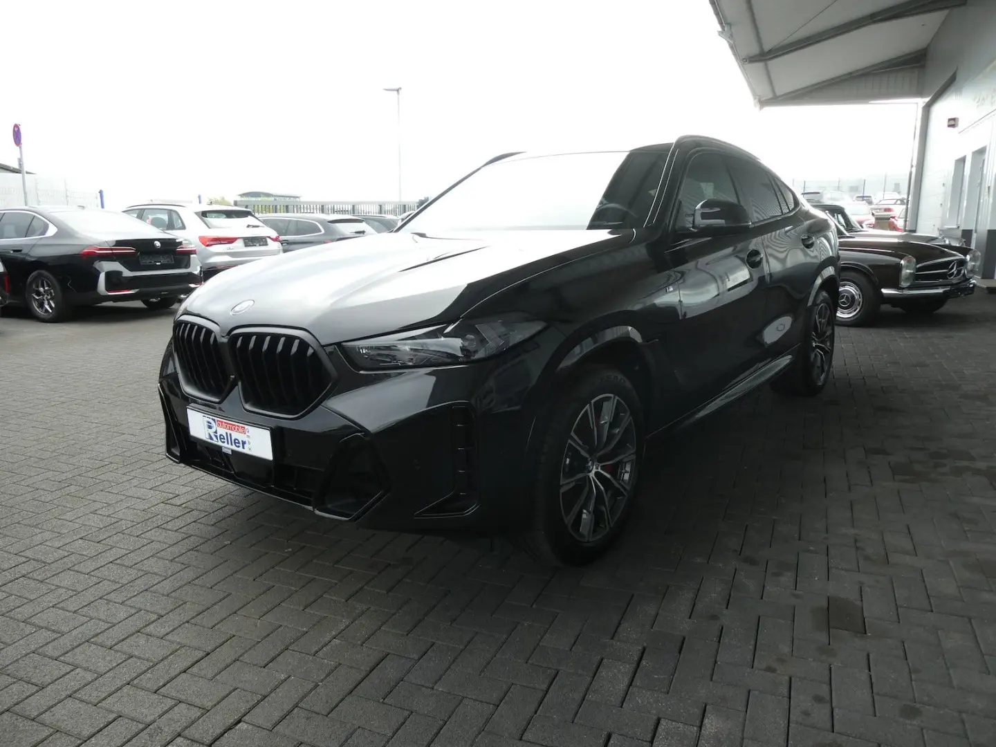 X6 40 i xDrive M Sport Pro, 360°, H&K, Panorama