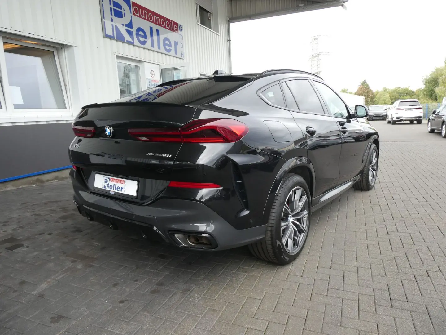 X6 40 i xDrive M Sport Pro, 360°, H&K, Panorama