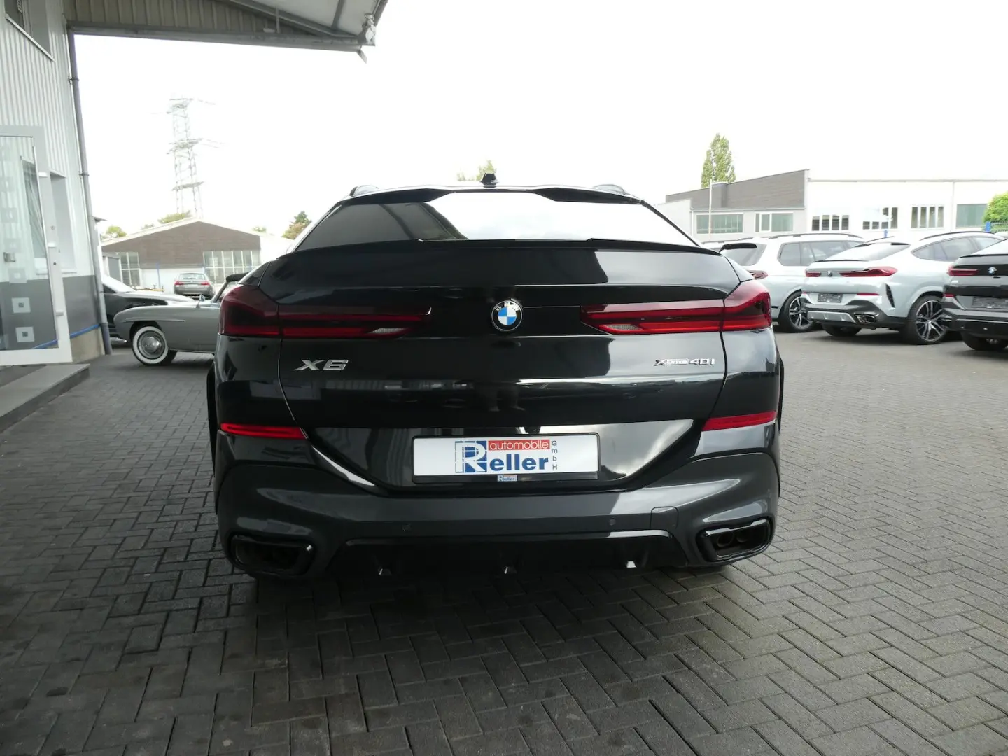X6 40 i xDrive M Sport Pro, 360°, H&K, Panorama