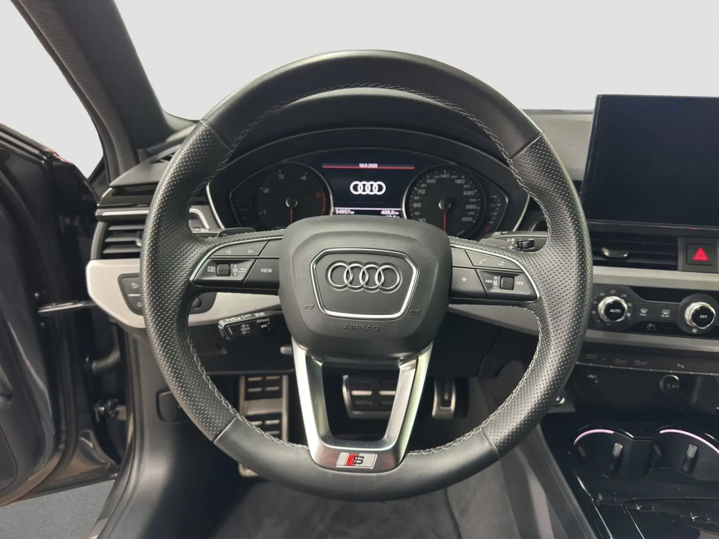 Audi A4 Limousine S line 40 TDI qu ACC  Keyless