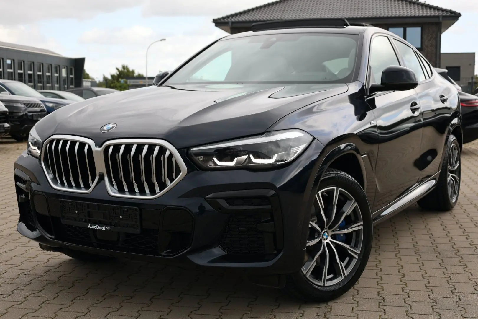 X6 30d xDrive M Sport Paket* Panoramadach