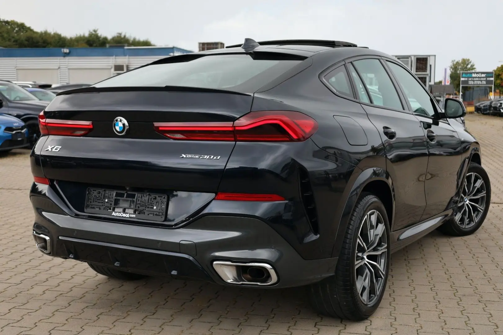 X6 30d xDrive M Sport Paket* Panoramadach