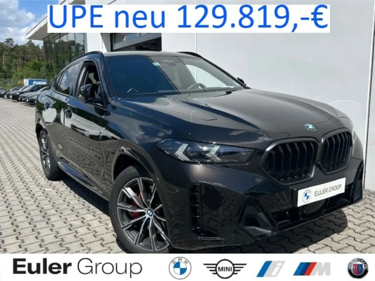 X6 xDr.40d M SportPRO IconGlow Pano AHK Luftfdg.