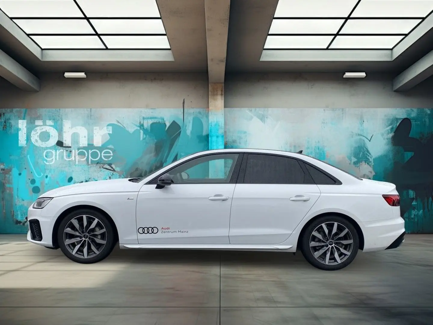 Audi A4 Limousine 40 TFSI S line quattro S tronic AHK
