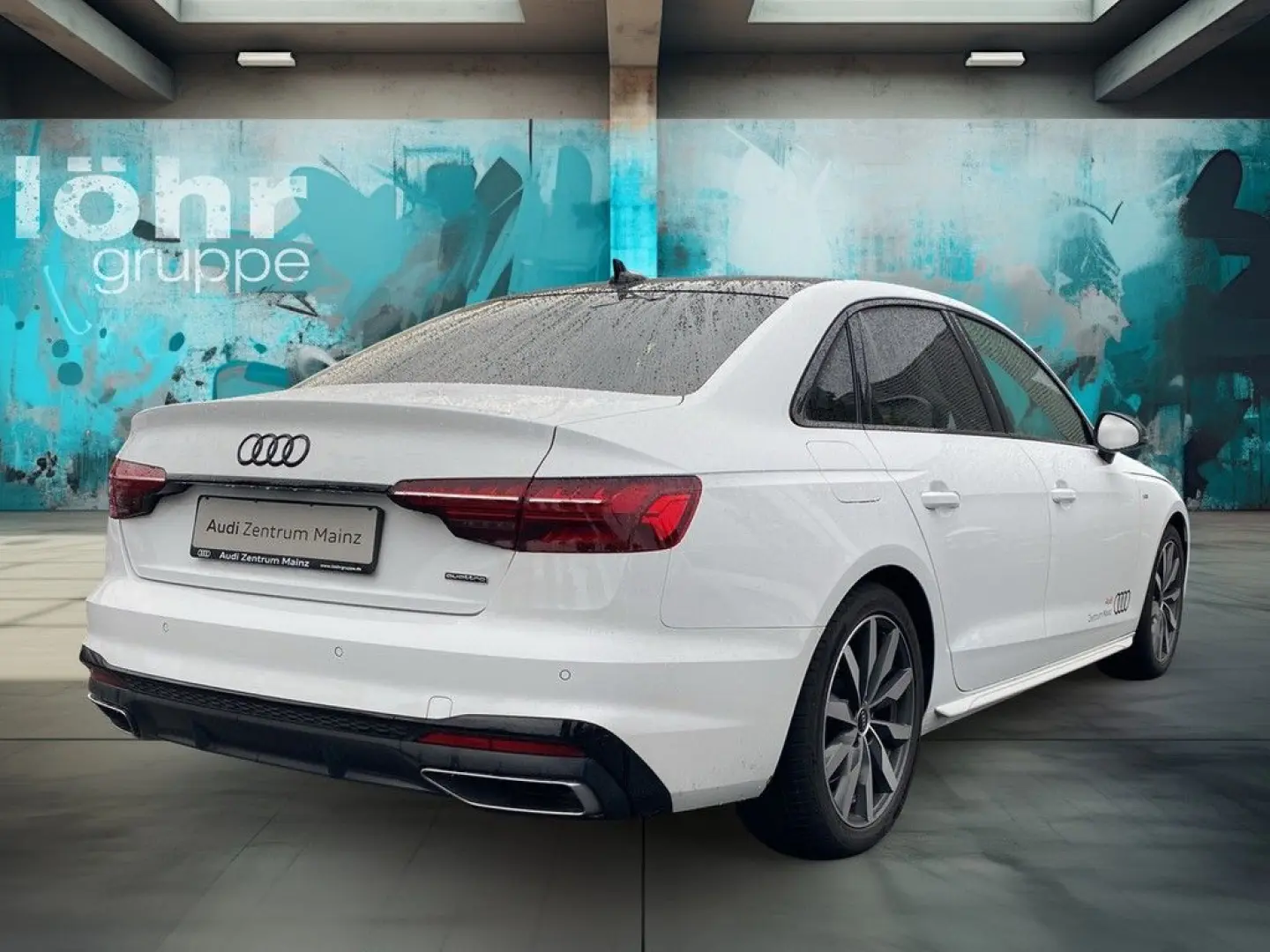 Audi A4 Limousine 40 TFSI S line quattro S tronic AHK