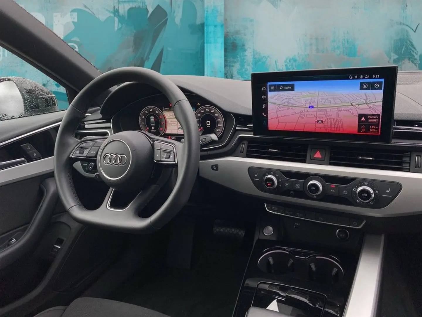 Audi A4 Limousine 40 TFSI S line quattro S tronic AHK