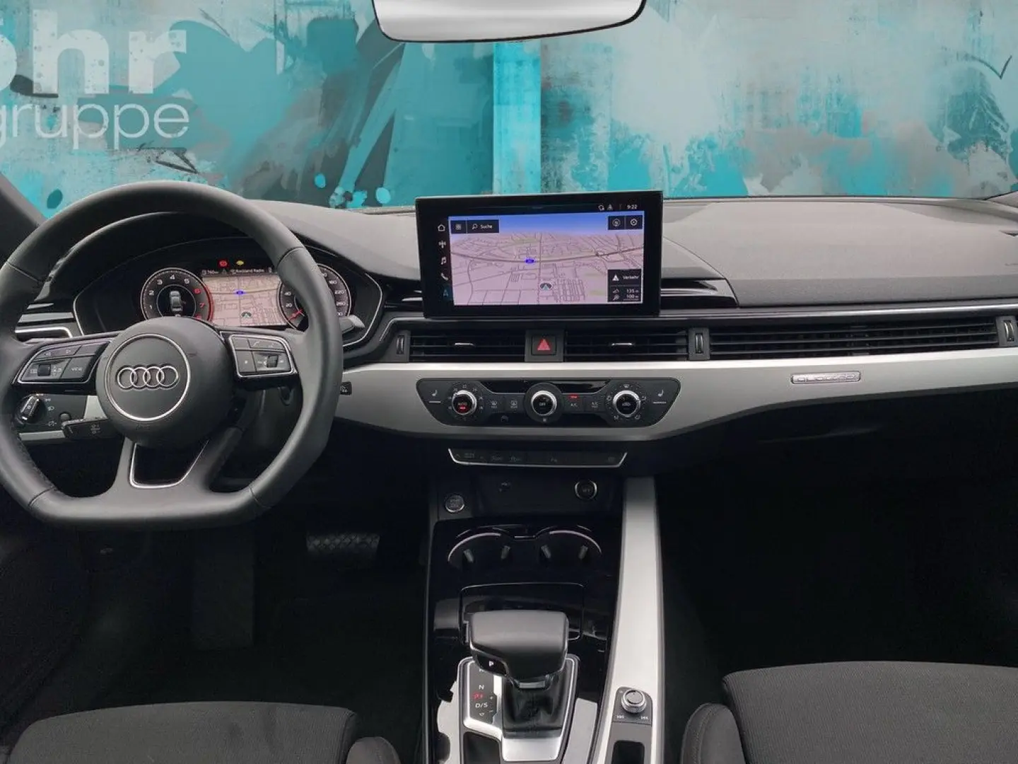 Audi A4 Limousine 40 TFSI S line quattro S tronic AHK