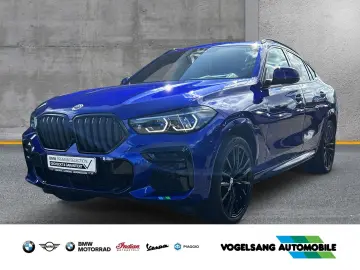 X6 xDrive40d M Sport Laserlicht Panodach Standhe