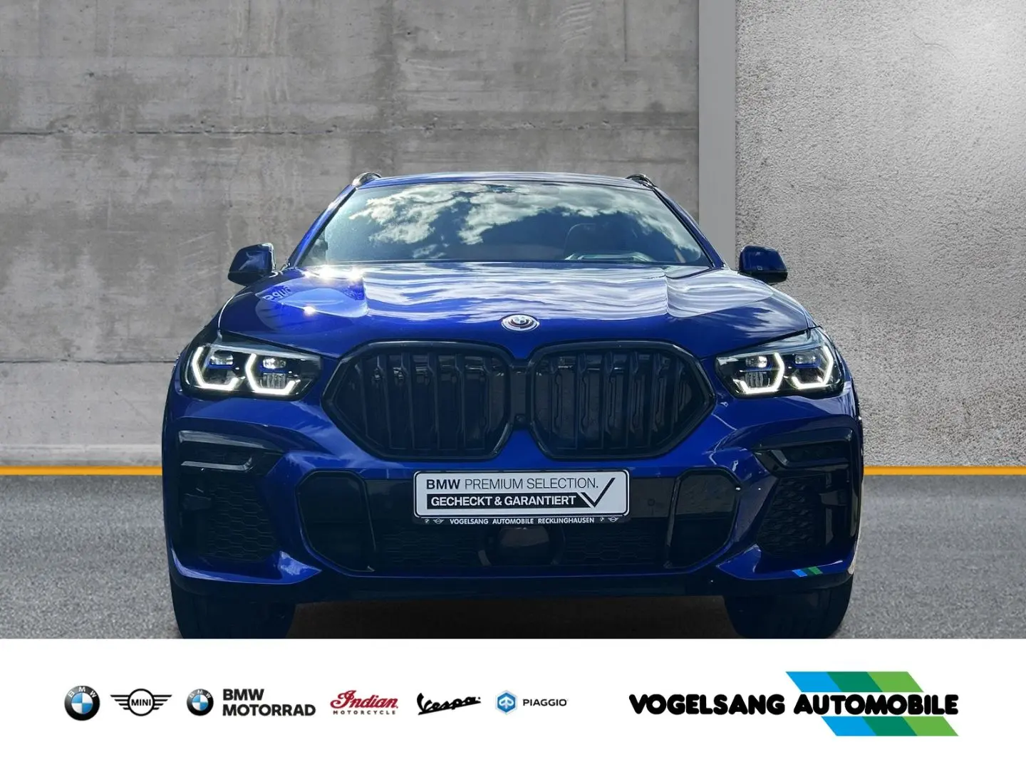 X6 xDrive40d,M Sport,Laserlicht,Panodach,Standhe