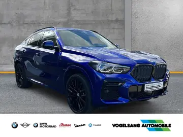X6 xDrive40d,M Sport,Laserlicht,Panodach,Standhe