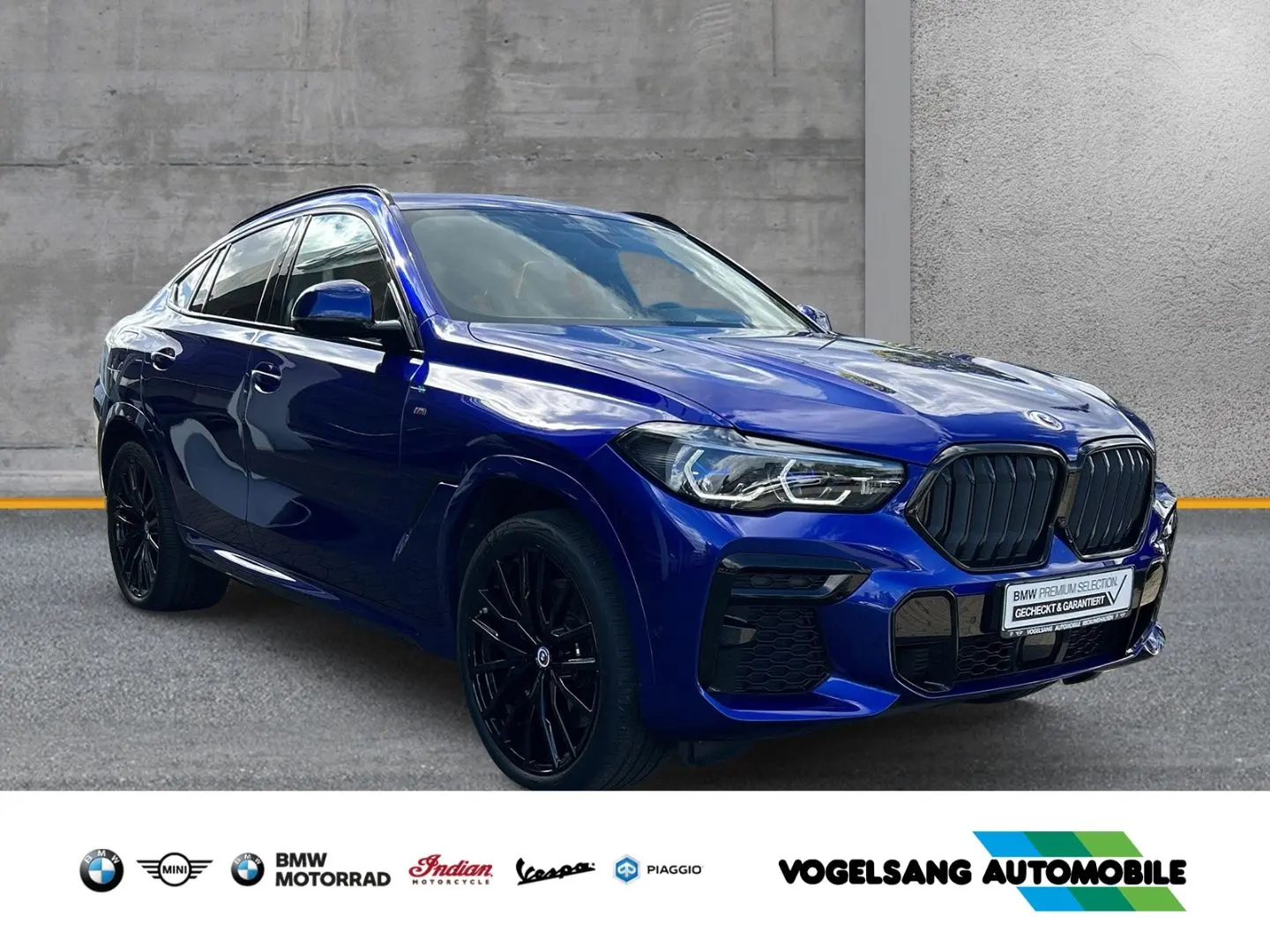 X6 xDrive40d,M Sport,Laserlicht,Panodach,Standhe