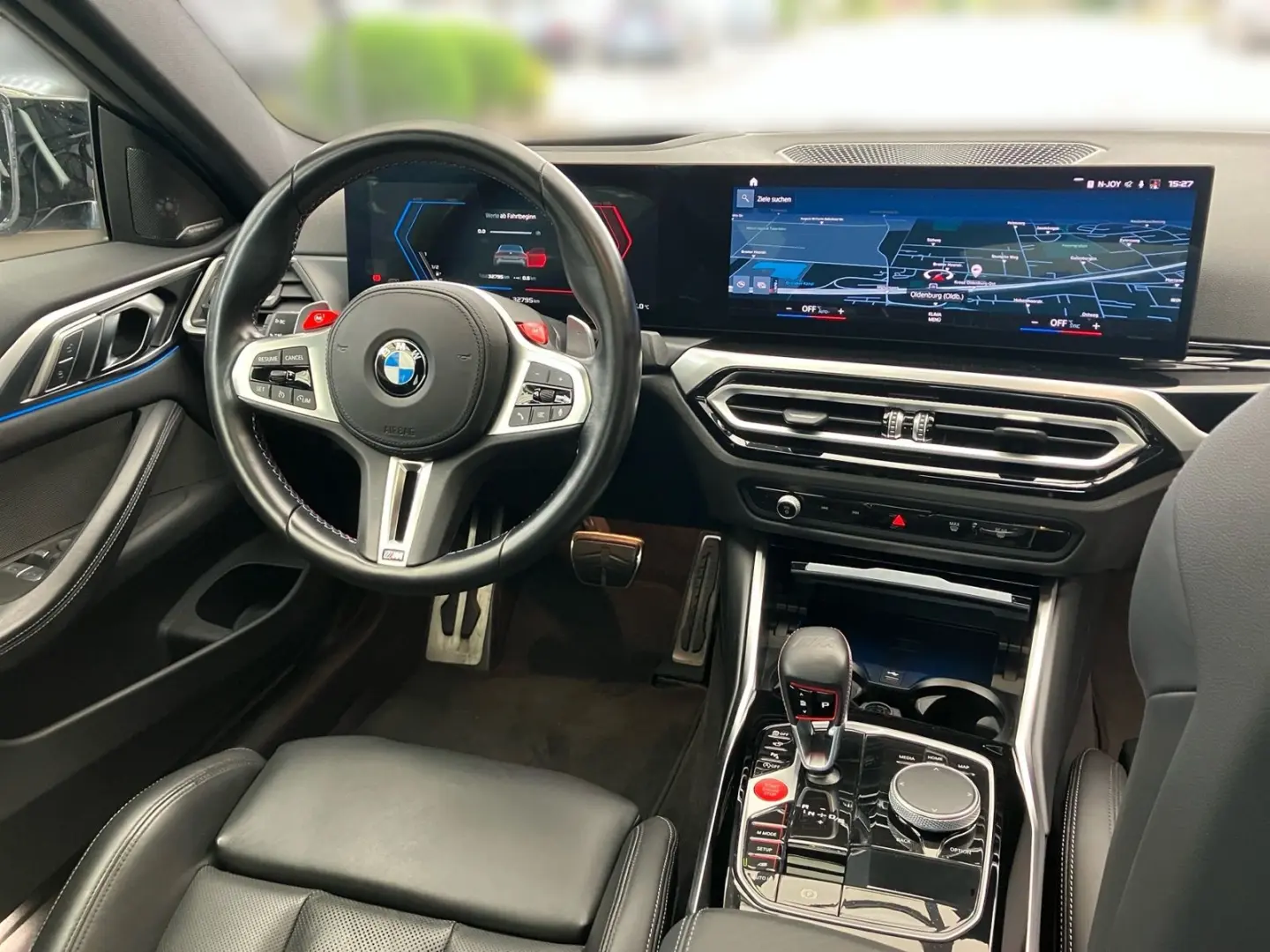 M4 Coupe Competition ACC+H&K+SHD+LASER+360°+LIVE
