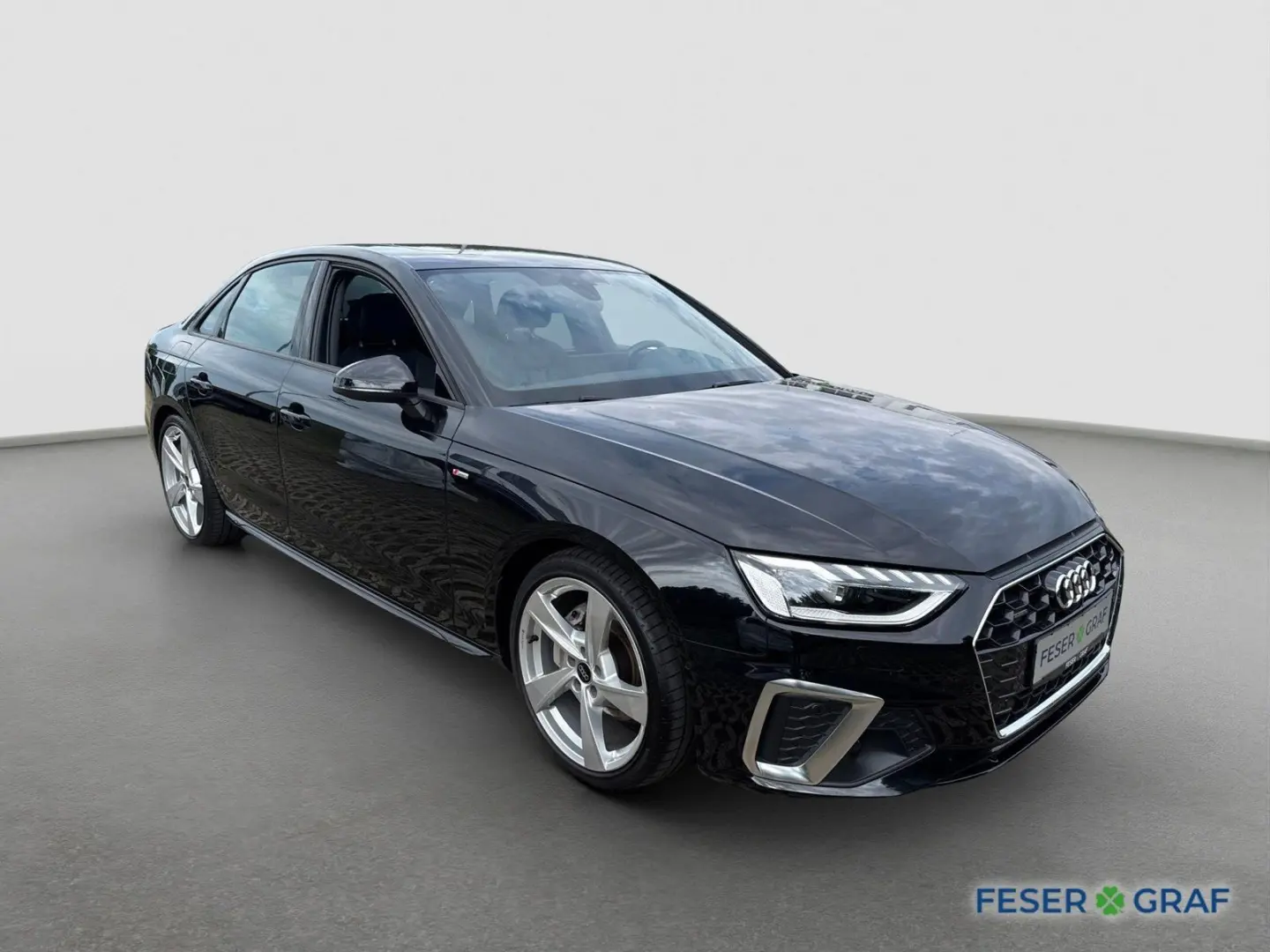 Audi A4 Limousine S line 40 TDI quattro Matrix