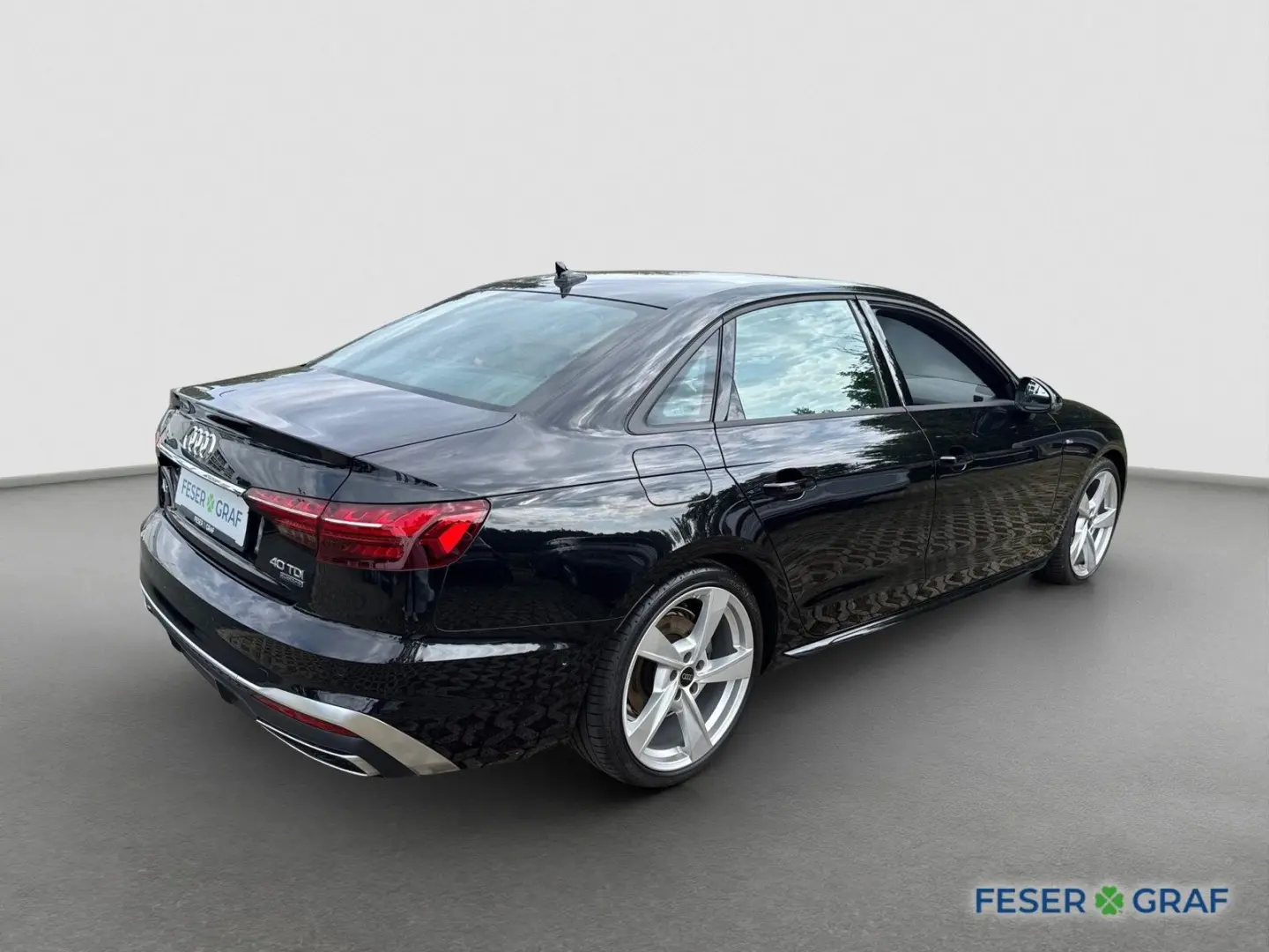 Audi A4 Limousine S line 40 TDI quattro Matrix