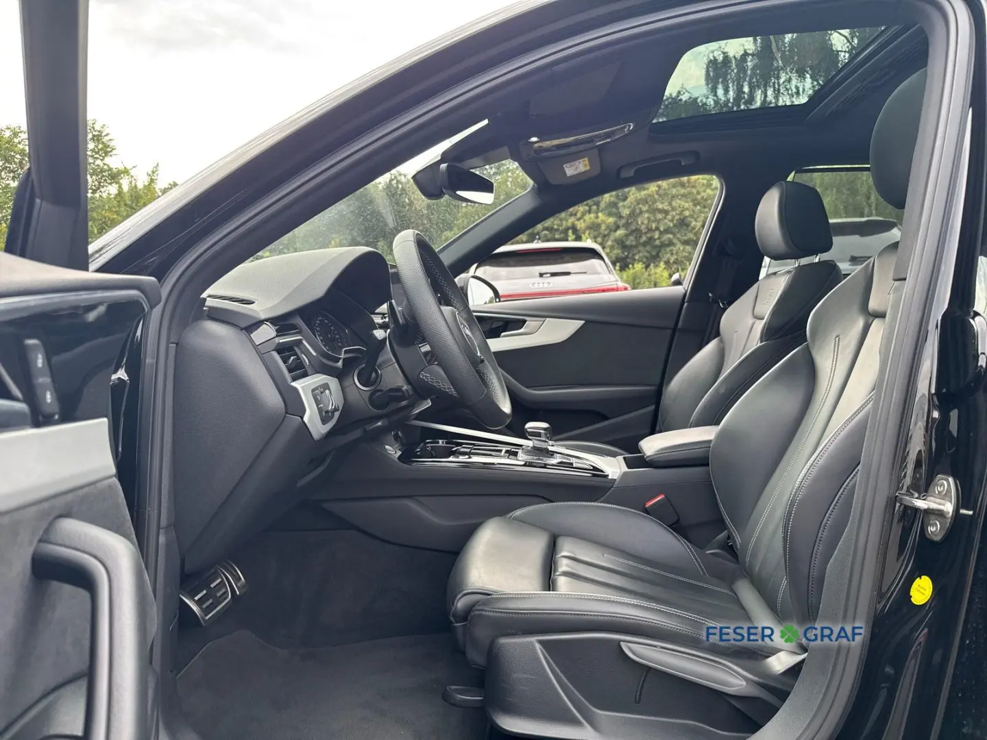 Audi A4 Limousine S line 40 TDI quattro Matrix