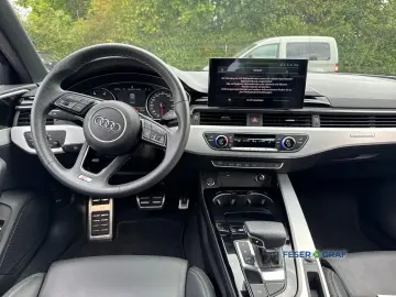Audi A4 Limousine S line 40 TDI quattro Matrix