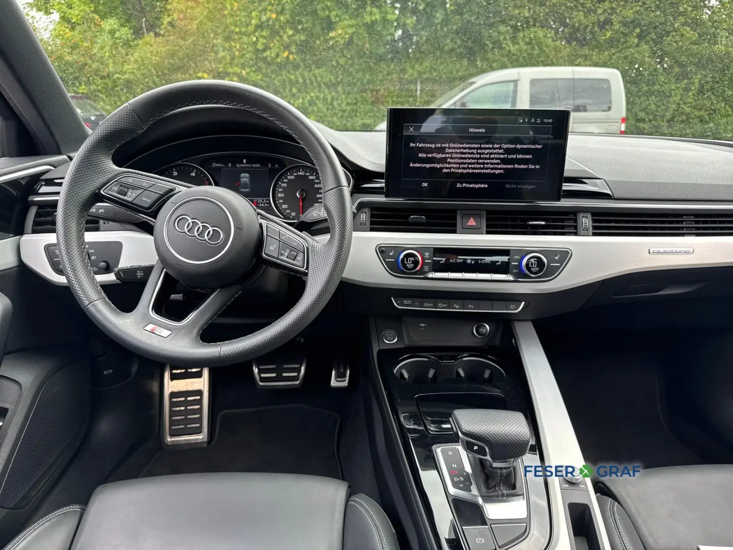 Audi A4 Limousine S line 40 TDI quattro Matrix