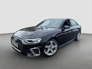 Audi A4 Limousine S line 40 TDI quattro Matrix
